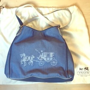 Never used coach shoulder bag